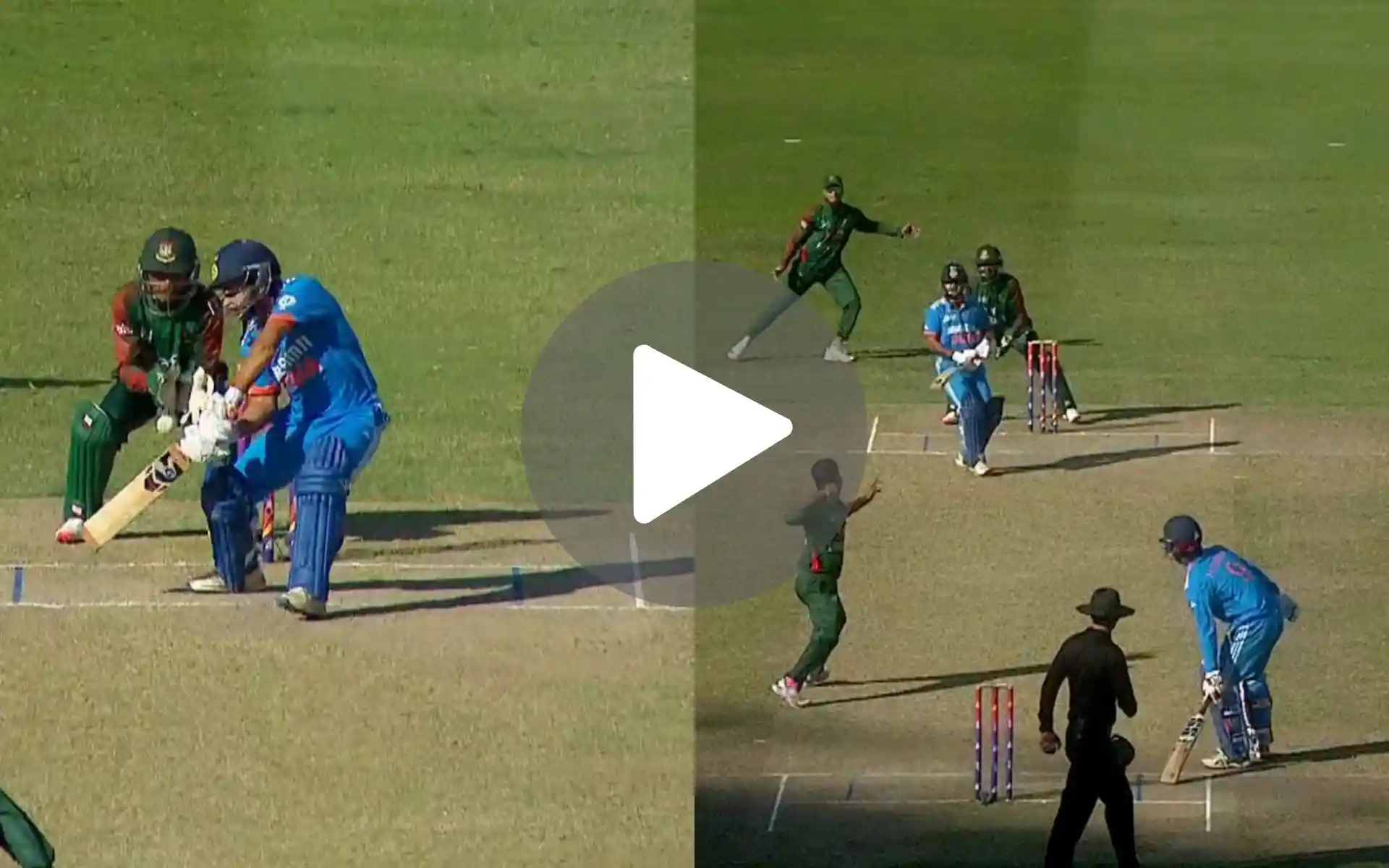 [Watch] Bangladesh Robbed In Asia Cup Final As India Captain Survives After Umpiring Howler